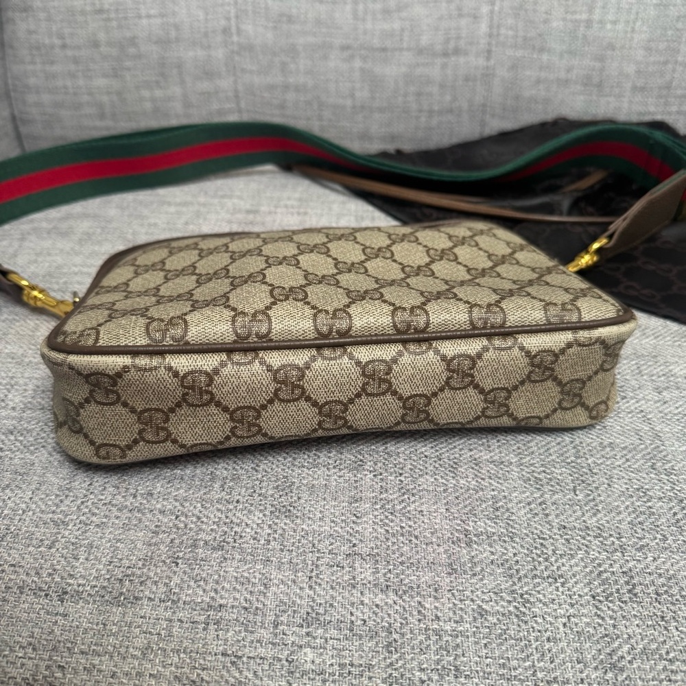 ❌SOLD❌Gucci GG Supreme Crossbody Ophidia Style Bag✨ - Picture 9 of 17